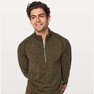 2 Lululemon Metal Vent Tech 1/2 Zips